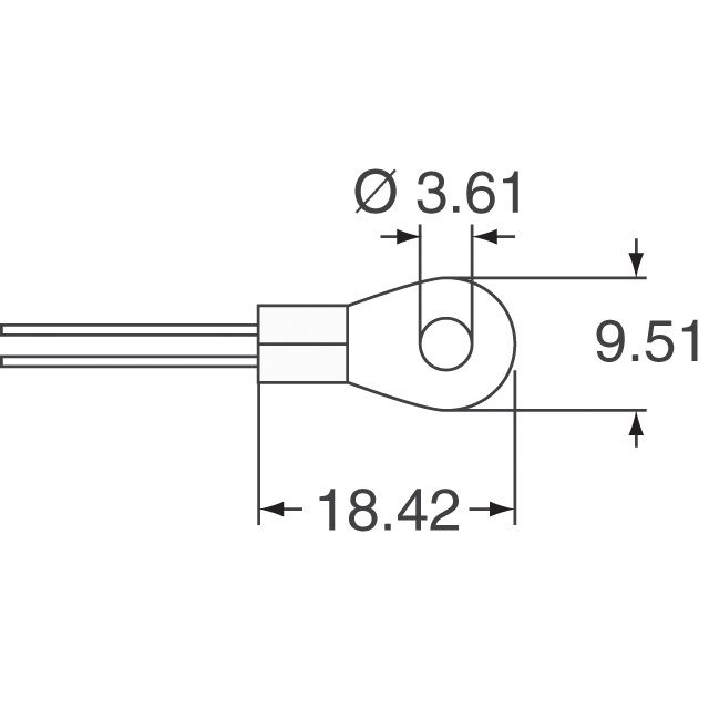 PANR 103395-408 Ametherm  Temperatursensoren – NTC-Thermistoren